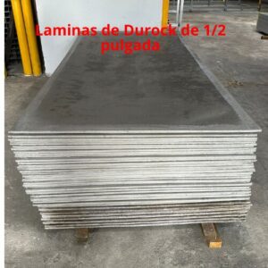 Laminas de Durock de excelente calidad 1/2 pulgadas, fibrocemento