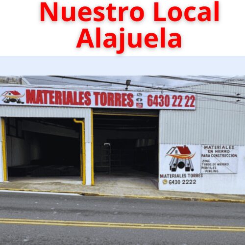 Local de Materiales Torres en Alajuela