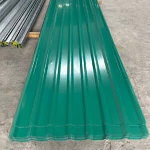 Zinc Flixsteel lamina rectangular Estructural esmaltada verde 1007x3660 x 0.40mm